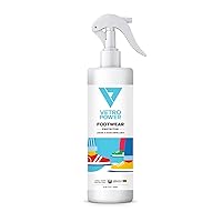 Vetro Power Shoe Protector Spray Long Lasting Water Stain Protection All Types of Shoes Suede Nubuck Fabric