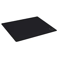 Logitech G740 Large Thick Gaming Mouse Pad, Optimized for Gaming Sensors, Moderate Surface Friction, Non-Slip Mouse Mat, Mac and PC Gaming Accessories, 460 x 600 x 5 mm