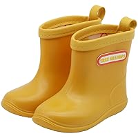 Toddler Rain Boots Baby Rain Boots Short rain boots for toddler Easy-on Lightweight and Waterproof