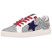 VINTAGE HAVANA Womens Limitless Lace Up Sneakers Shoes Casual - Multi, Silver