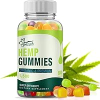 Omega 3 6 9 Gummies Hemp 0321 - Enhance Cognitive Function with Delicious Chews