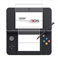 4 Pack Screen Protector Film, compatible with Nintendo NEW 3DS TPU Guard （ Not Tempered Glass Protectors ）