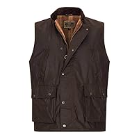 Walker and Hawkes - Men's Wax Winchester Gilet
