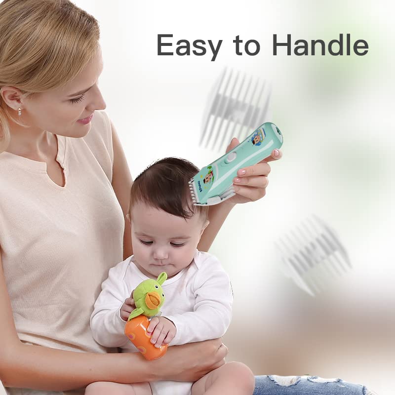 Mua ENSSU Baby Hair Clippers, Quiet Hair Clipper for Kids Children with  Sensory Sensitivity, Professional Baby Hair Cutting Kits Cordless Hair  Trimmer for Babies Infant Waterproof & Rechargeable trên Amazon Mỹ chính
