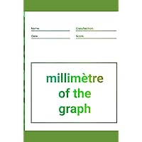 Millimeter of the graph: for student collège and high shool and teacher it is used in the study activities for graphs in mathematics /physics/scienc subjects cover size6