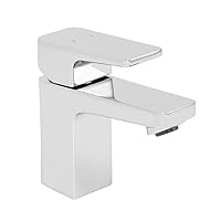 Speakman SB-2401 Kubos Single Lever Handle Bathroom Faucet – Replacement Faucet for Single Hole Sink, Polished Chrome