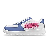 Popular Graffiti (11),Blue6 Air Force Customized Shoes Men's Shoes Women's Shoes Fashion Sports Shoes Cool Animation Sneakers