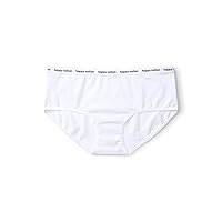 Girls Comfy Cotton Logo Hipster Underwear