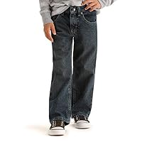 LEE Little Boys' Relaxed Straight Leg Jeans