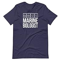 MAMMOLOGIST - Shirt for Genius Scientist - Funny Geeky Graphic PTOE Gift T-Shirt for Lover of Science - Best Gift Idea