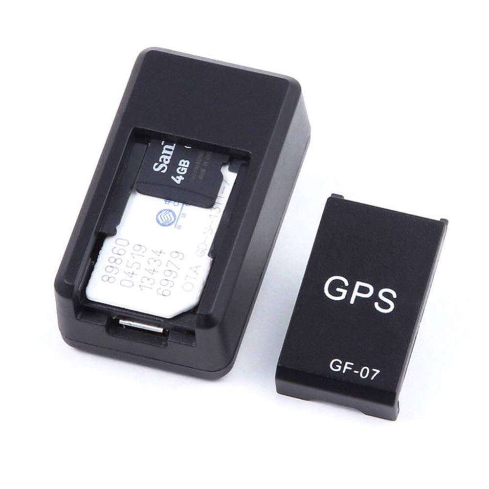 Super Magnetic Force GF-07 Mini TF Card GPS Locator Car Motorcycle Real Time Track Device