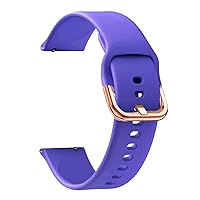 20mm Silicone Smart Watch Straps Compatible With Most Watches With 20 22MM Straps Band Bracelet