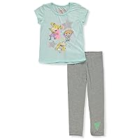 Rugrats Girls' 2-Piece Leggings Set Outfit - mint multi, 12