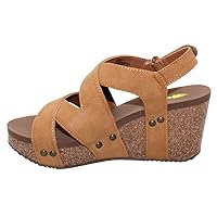 VOLATILE Womens Tory Casual Sandals Casual High Heel 3