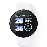 通用 ?? ?? Fitness Tracker Watch | Heart Rate Blood Pressure Monitor,Waterproof Smartwatch, Smart Sports Bracelet, 1.44in Screen, Macaron Color Series