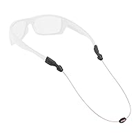 Chums Orbiter Eyewear Retainer - Lightweight Stainless Steel Cable Glasses Strap