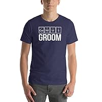 Groom - Wedding Shirt - T-Shirt for Bridal Party and Guests - Best Idea for Reception and Shower Gift Bag Favors