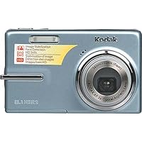 Kodak Easyshare M893IS 8.1 MP Digital Camera with 3xOptical Image Stabilized Zoom (Blue)