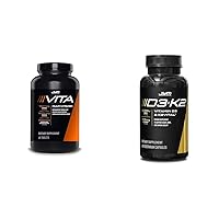 JYM Supplement Science Vita JYM Multivitamin, D3 & K2 Bone and Cardiovascular Support 60 Tablets