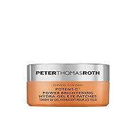 Potent-C Power Brightening Hydra-Gel Eye Patches | With Vitamin C, 60 ct.