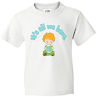 inktastic It's All We Have Earth Day Youth T-Shirt