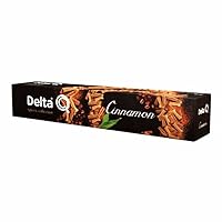 1 Box of Delta Q Cinnamon Espresso Capsules For Use with Delta Q Espresso Machines (5 Boxes)