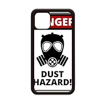 Danger Symbol Dust Hazard Warning Signs for iPhone 12 Pro Max Cover for Apple Mini Mobile Case Shell
