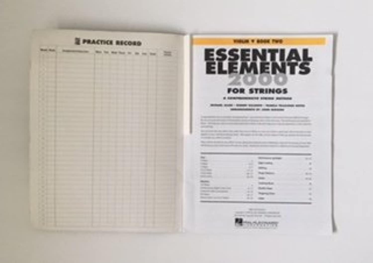 Essential Elements for Strings - Violin Book 1 with EEi Book/Online Media