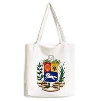 Vatican City Europe National Emblem Tote Canvas Bag Shopping Satchel Casual Handbag