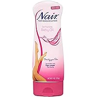 Hair Removal Lotion - Baby Oil - 9 oz