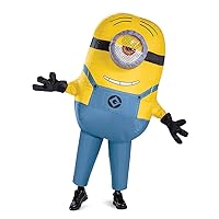 Disguise Inflatable Minion Costume for Adults