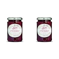 Tiptree Little Scarlet Strawberry Preserve, 12 Ounce Jar (Pack of 2)