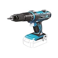 DRILL/SCREWDRIVER 20V BRUSHLESS (WITHOUT BATTERY AND CHARGER) DRILL HOLDER Ø13mm 22x25cm PRO SERIES BATTERY KOMA TOOLS