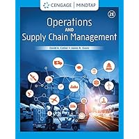 Operations and Supply Chain Management (MindTap Course List) Operations and Supply Chain Management (MindTap Course List) Hardcover eTextbook