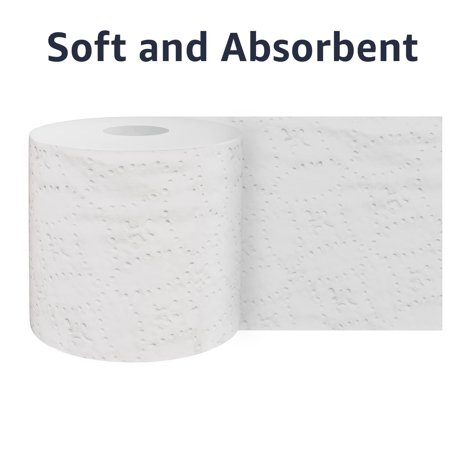 Amazon Basics 2-Ply Toilet Paper, 30 Rolls (5 Packs of 6), White