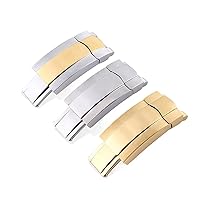 Buckle For Rolex Watches Stainless Steel Folding Clasp