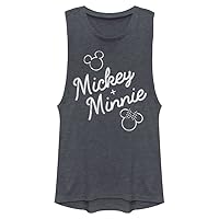 Classic Mickey Signed Together Women's Muscle Tank