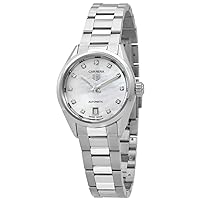 TAG Heuer Carrera Automatic Watch, Diameter 29 mm, WBN2412.BA0621, White, 29 mm, White, 29 mm, White, Bracelet