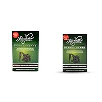 Reshma Beauty 30 Minute Henna Hair Color (Dark Brown, Black) - 100% Gray Coverage, Semi Permanent Hair Dye With Natural Herbs for Soft, Shiny Hair - Pack Of 2