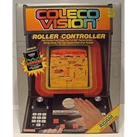 Coleco Vision Roller Controller with Slither Game Cartridge for Colecovision Game System