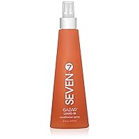 Satara Leave In Conditioner Spray from SEVEN, Detangle and Moisturize, for Curly Hair or Straight Hair, with Organic Argan Oil, Cruelty Free