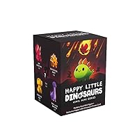 Teeturtle Unstable Games - Happy Little Dinosaurs - Vinyl Mini Figures Mystery Box Series