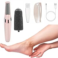 Electric Callus Removers for Feet,Rechargeable Portable Electronic Foot File Pedicure Tools,Electric Callus Remover Kit, Professional Pedi Feet Care for Dead (Remover Set)