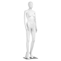 SereneLife Serene-Life-Plastic Mannequin Female (SLMAQFE) Adjustable Body-68.9