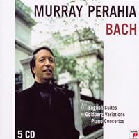 Murray Perahia Plays Bach Murray Perahia Plays Bach Audio CD
