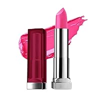 Maybelline Color Sensational Lipstick, Lip Makeup, Cream Finish, Hydrating Lipstick, Pink Wink, Coral Pink ,1 Count
