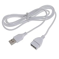 USB Extender USB Extension Cable Male to Female USB Cable Suitable for USB Keyboard Mouse Drive USB Extender Cord