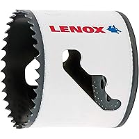 LENOX Tools Bi-Metal Speed Slot Hole Saw with T3 Technology, 1-7/16