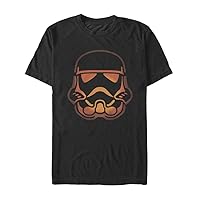 STAR WARS Men's Halloween Stormtrooper Pumpkin T-Shirt