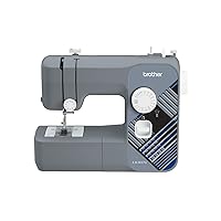 Brother RLX3817G Full Size 17 Stitch Sewing Machine Grey,Refurbished
